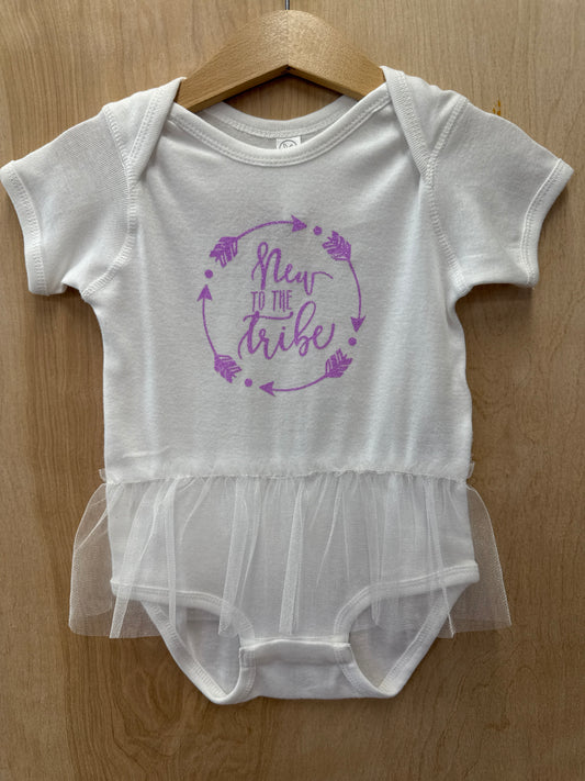 New To The Tribe Onesie
