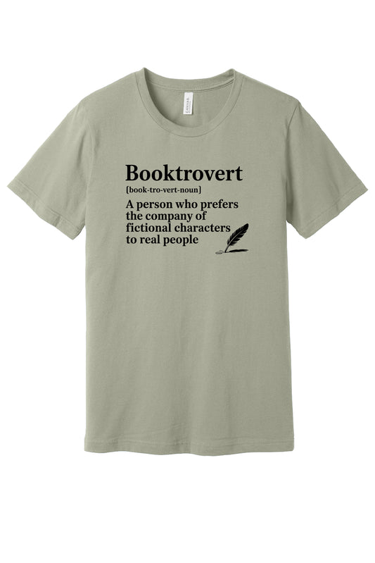 Booktrovert Tee