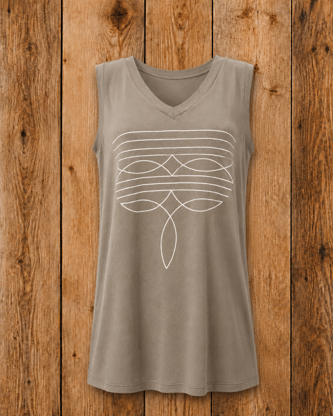 Boot Stitch Tank