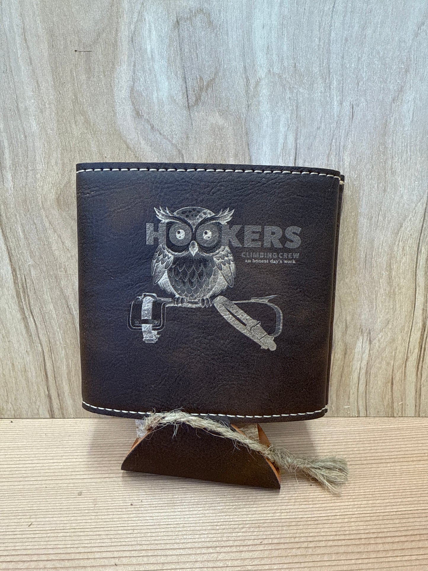 Hookers Climbing Crew Can Koozie