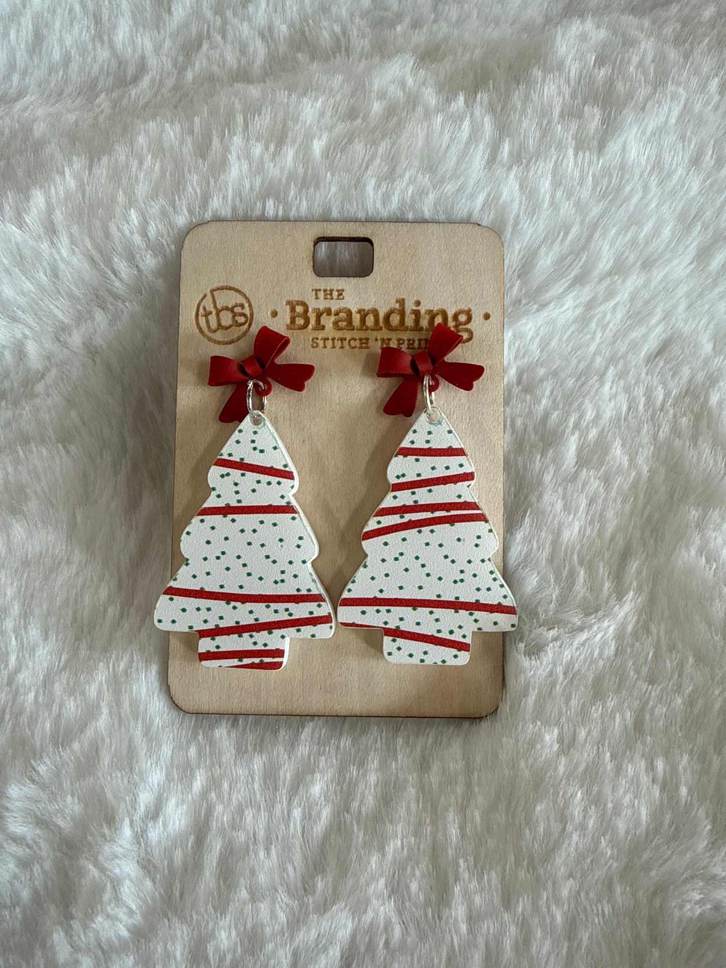 Little Debbie Earrings