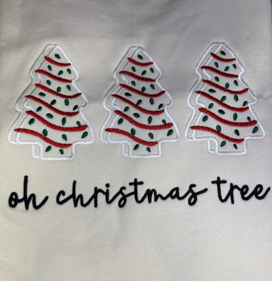 Oh Christmas Tree Crewneck