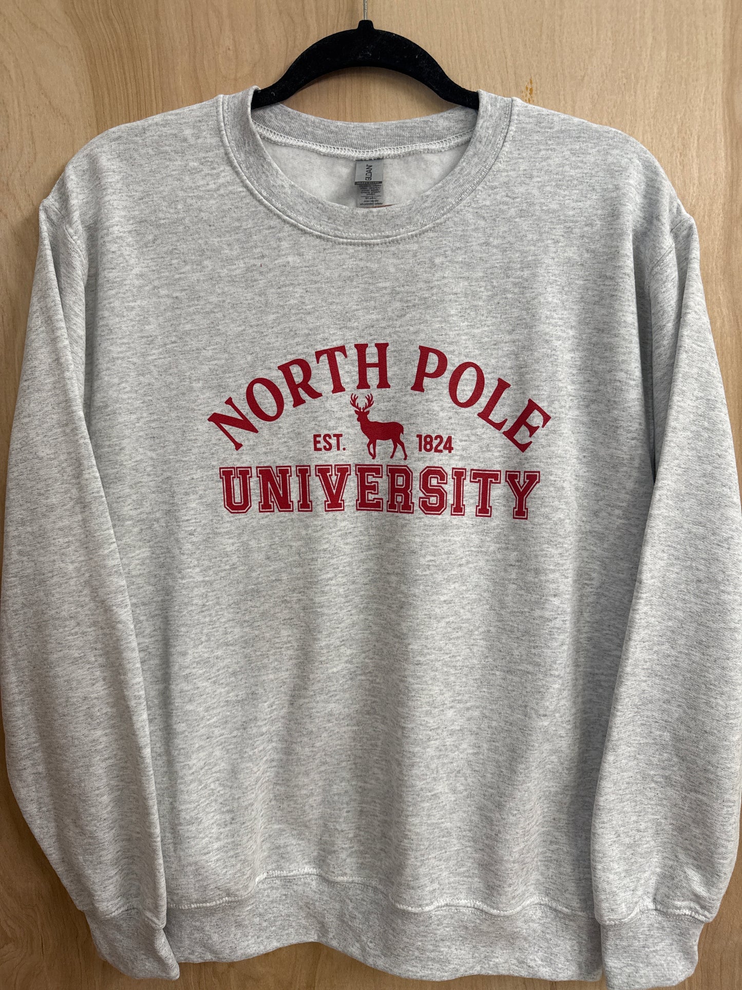 North Pole University Crewneck