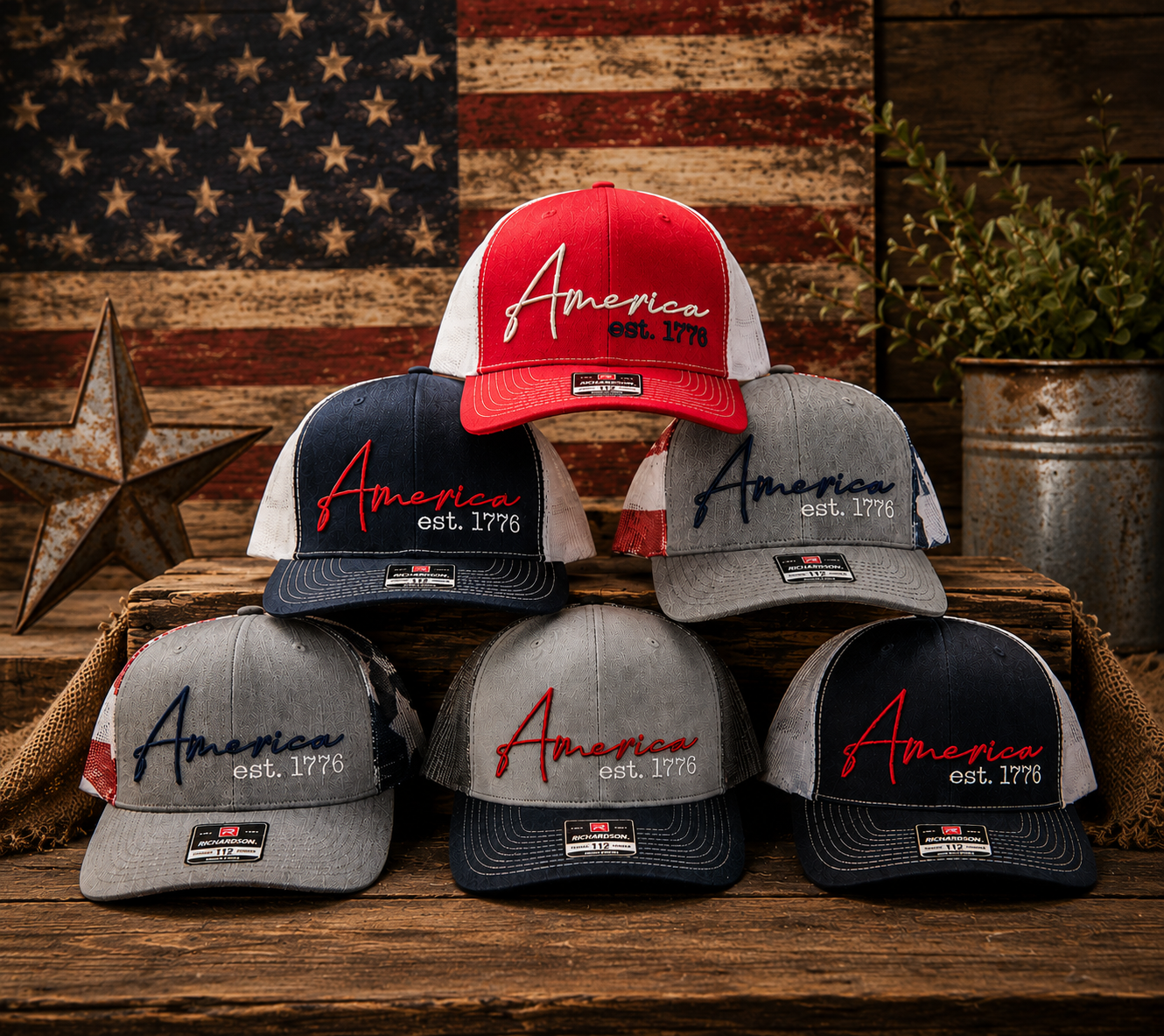America 1776 Hat