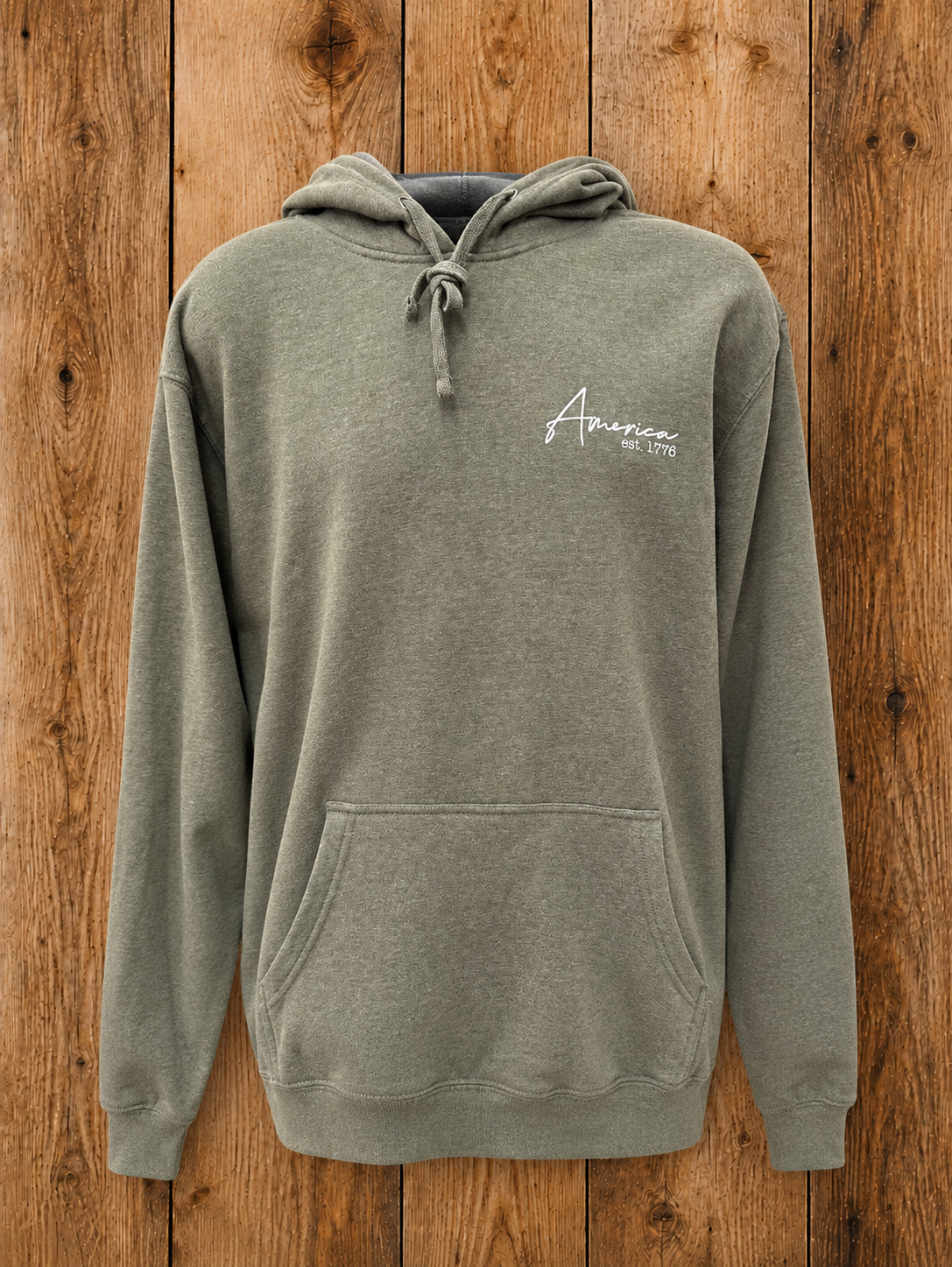 Camo Flag Hoodie