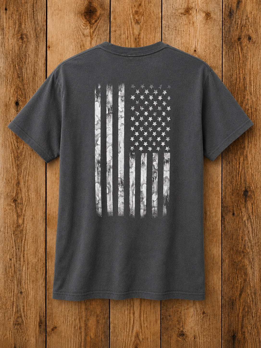 Camo Flag Tee