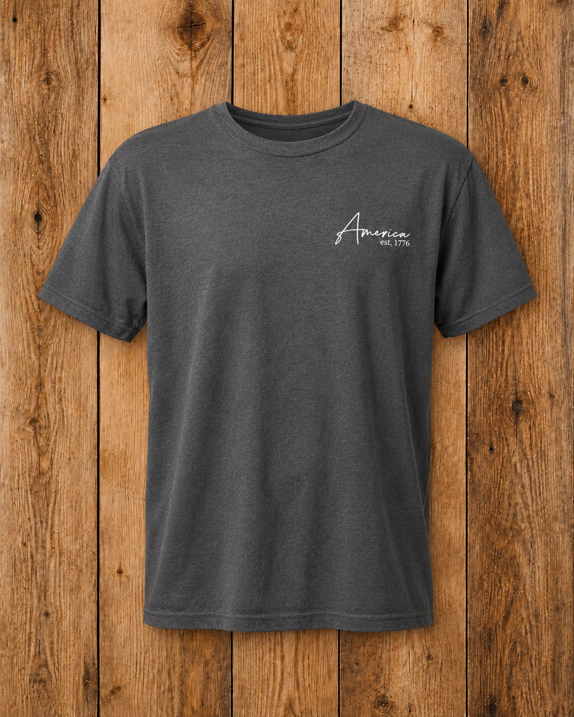 Camo Flag Tee