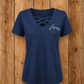 Camo Flag V-Neck Tee
