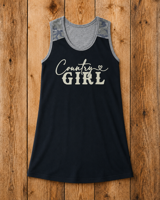 Country Girl Tank Dress