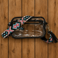 Guitar Strap Clear Crossbody