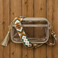 Guitar Strap Clear Crossbody