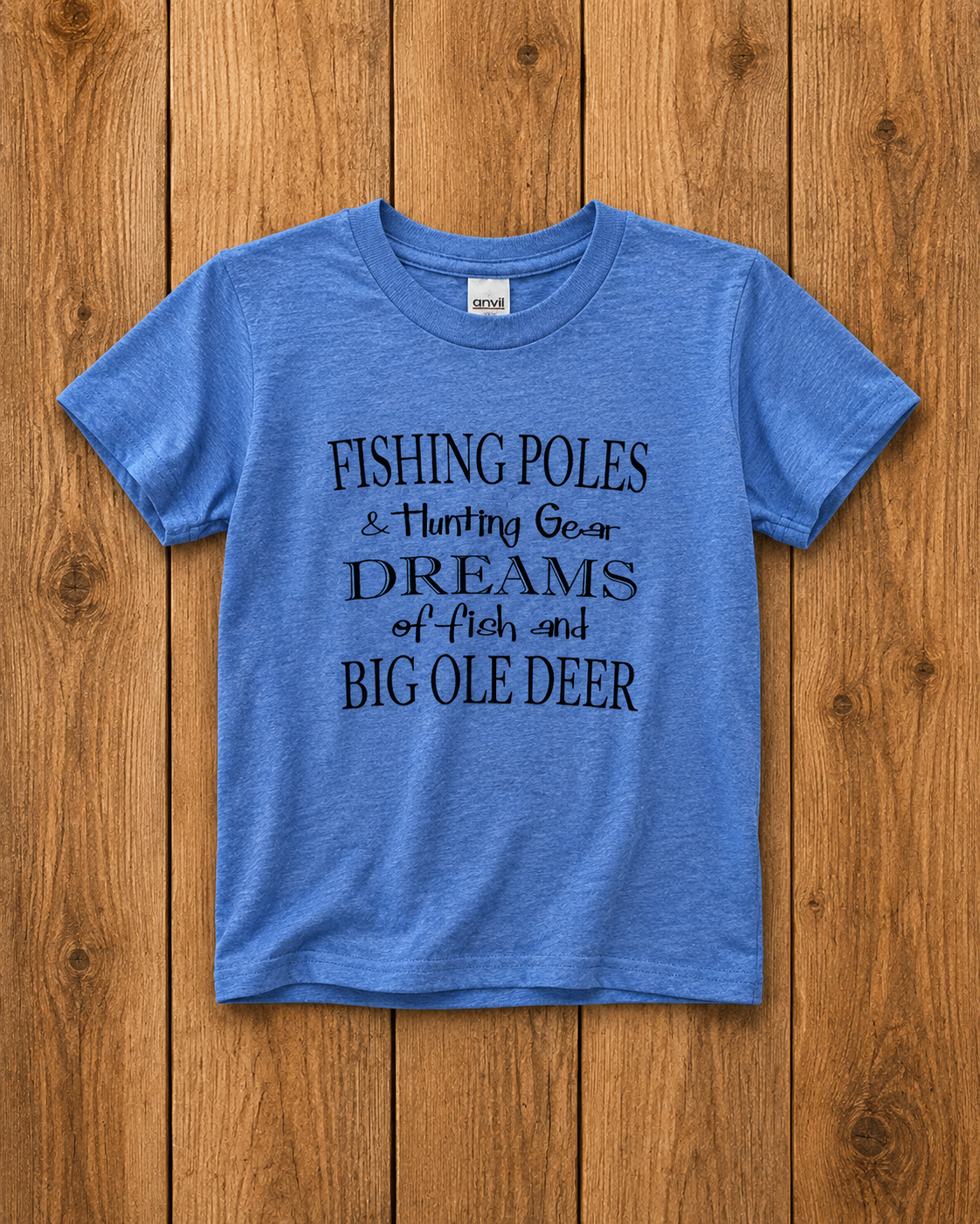 Fishing Poles Toddle Tee