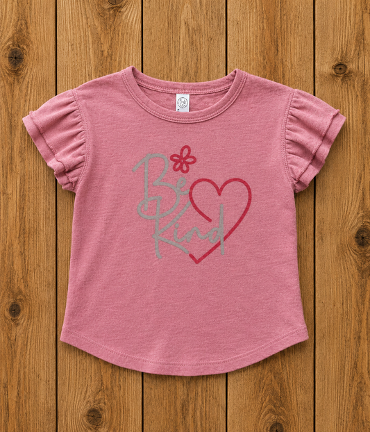 Be Kind Toddle Tee