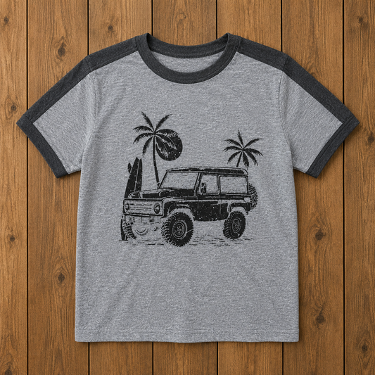Retro Bronco Youth Tee
