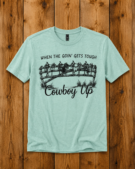 Cowboy Up Tee