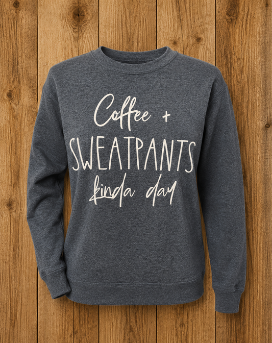 Coffee And Sweatpants Crewneck