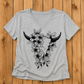 Floral Skull T-shirt