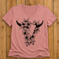 Floral Skull T-shirt