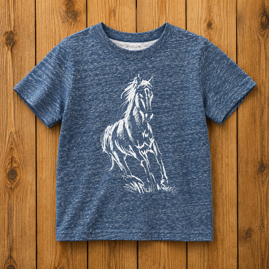 Mustang Kids Tee