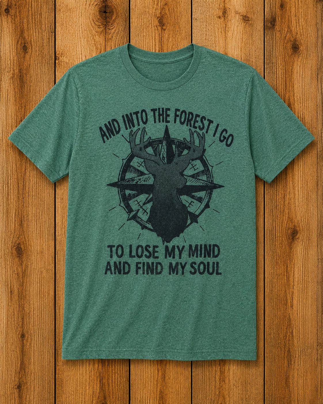 Into The Forest I Go Tee