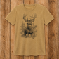 Detailed Deer Tee