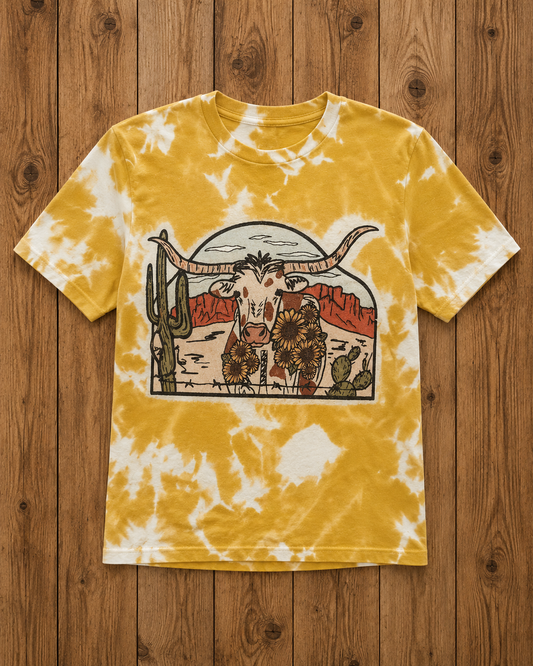 Longhorn Tee
