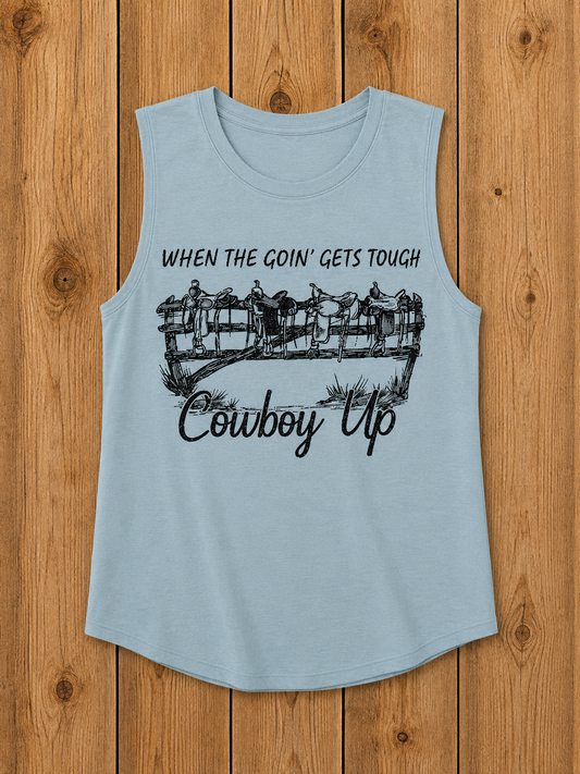 Cowboy Up Tank
