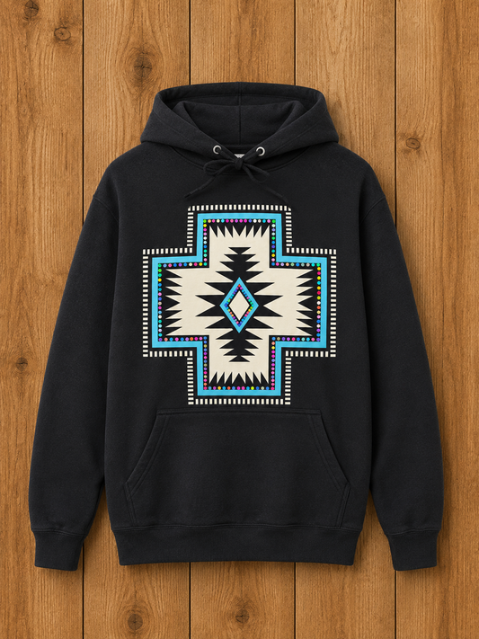 Aztec Bling Hoodie