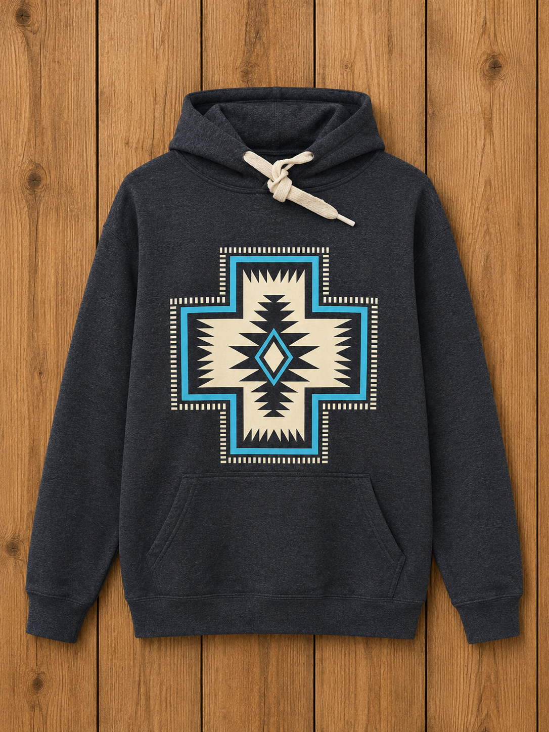 Aztec Tribal Hoodie