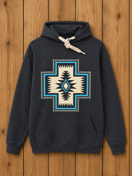 Aztec Tribal Hoodie