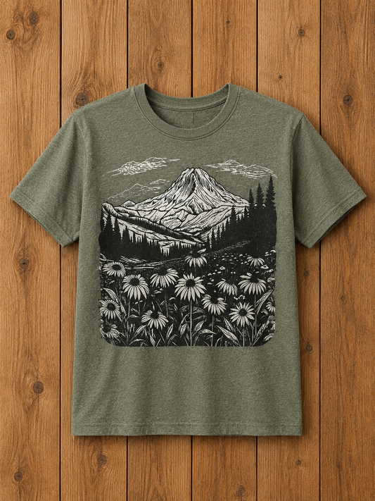 Mountain Flower Tee