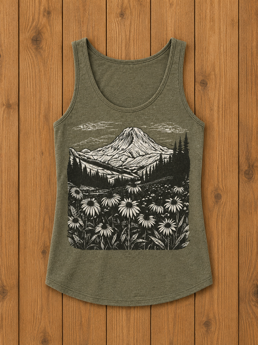 Flower Mountain Tank