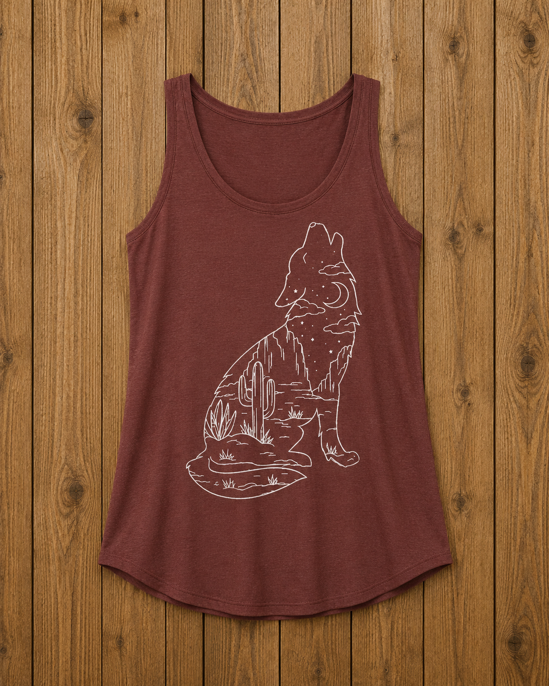 Howling Coyote Tank