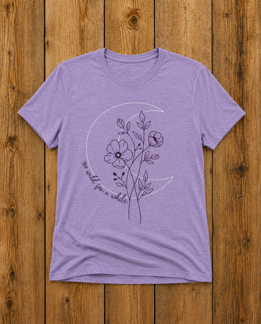 Go Wild Moon Tee