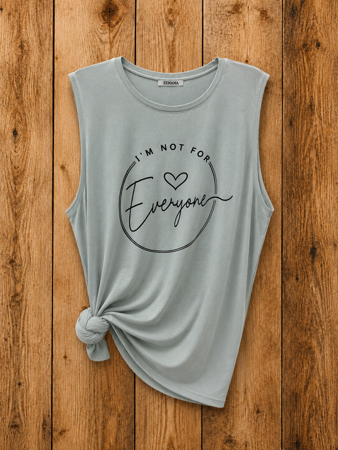 Not For Everyone Tank