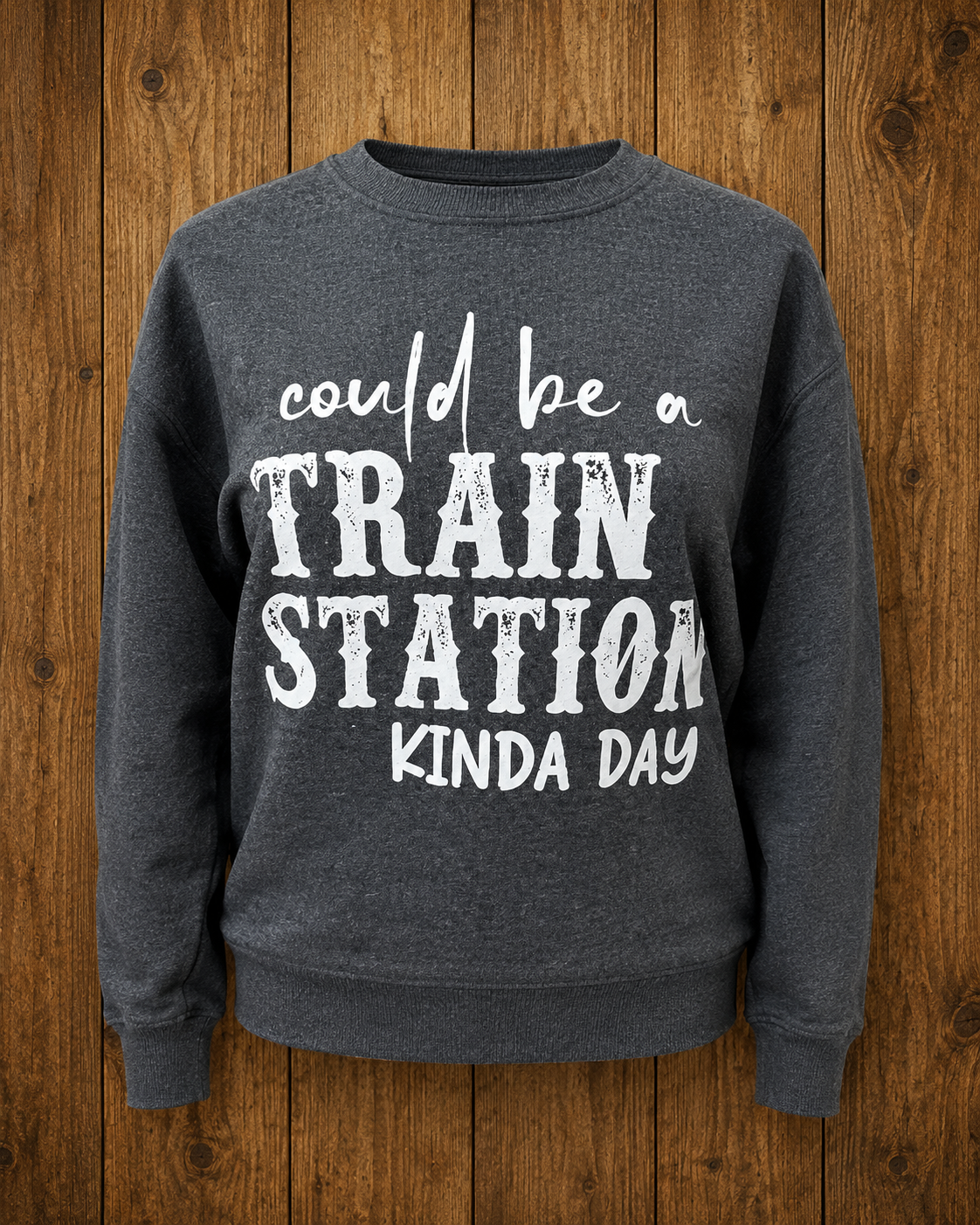 Train Station Crewneck