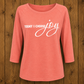 Today I Choose Joy 3/4 Sleeve Tee