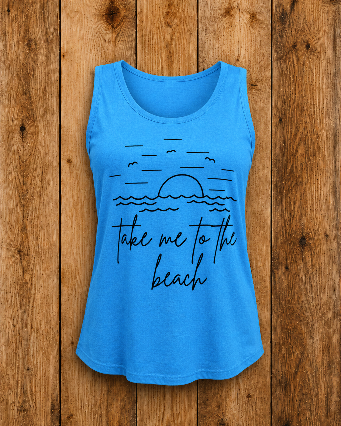 To The Beach Tank