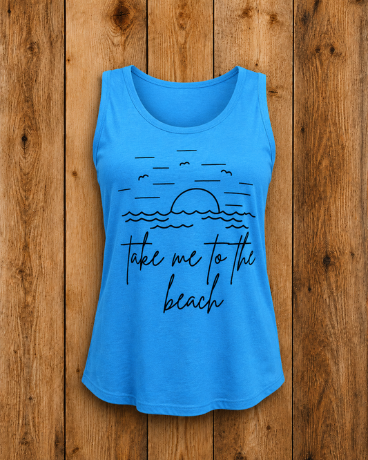 To The Beach Tank