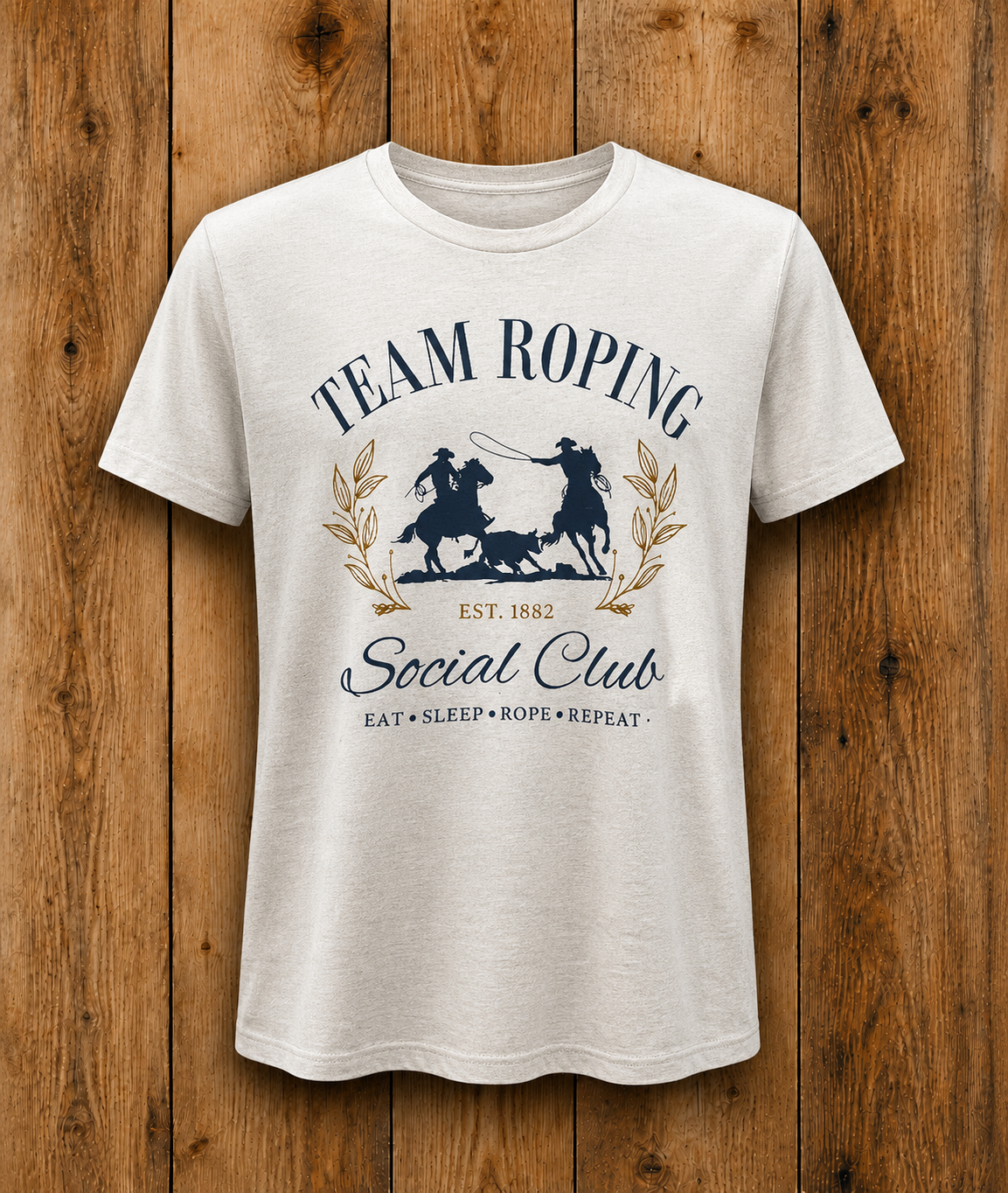 Team Roping Tee