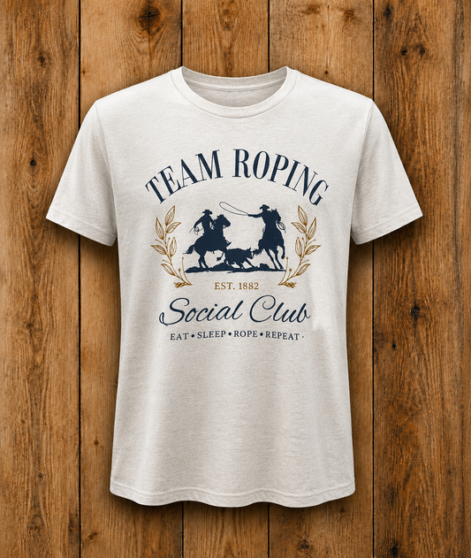 Team Roping Tee