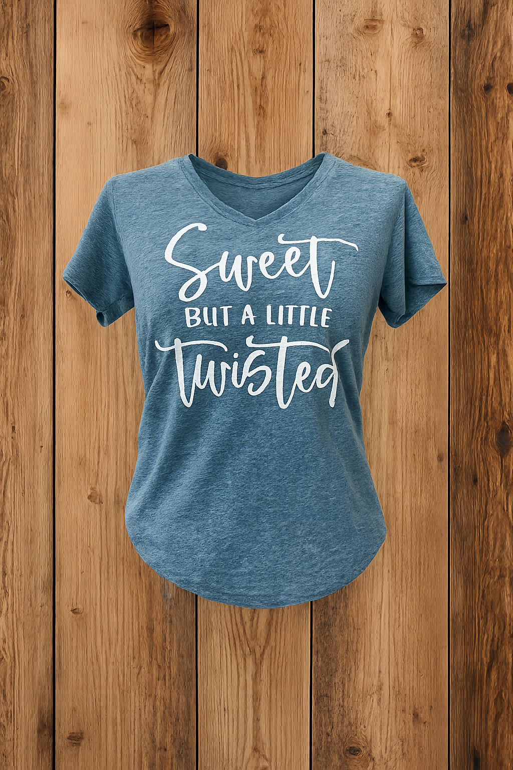 Sweet But Twisted V-Tee