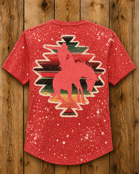 Serape Bronco T-shirt