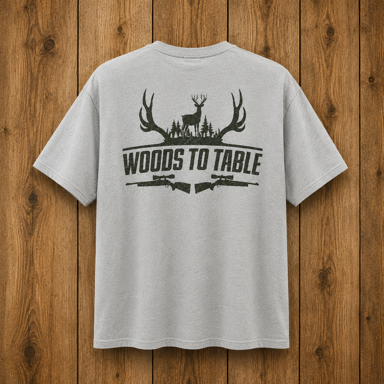 Woods To Table Tee