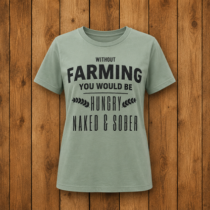 Without Farmers Women's Tee