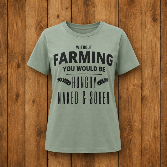 Without Farmers Women's Tee