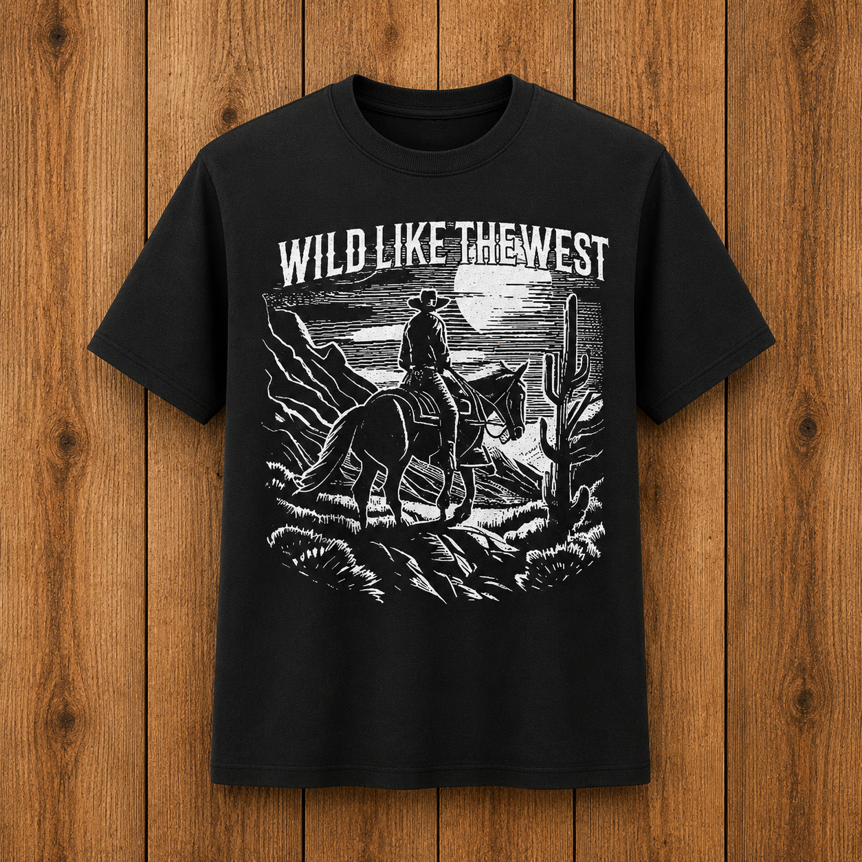 Wild Like The West T-shirt
