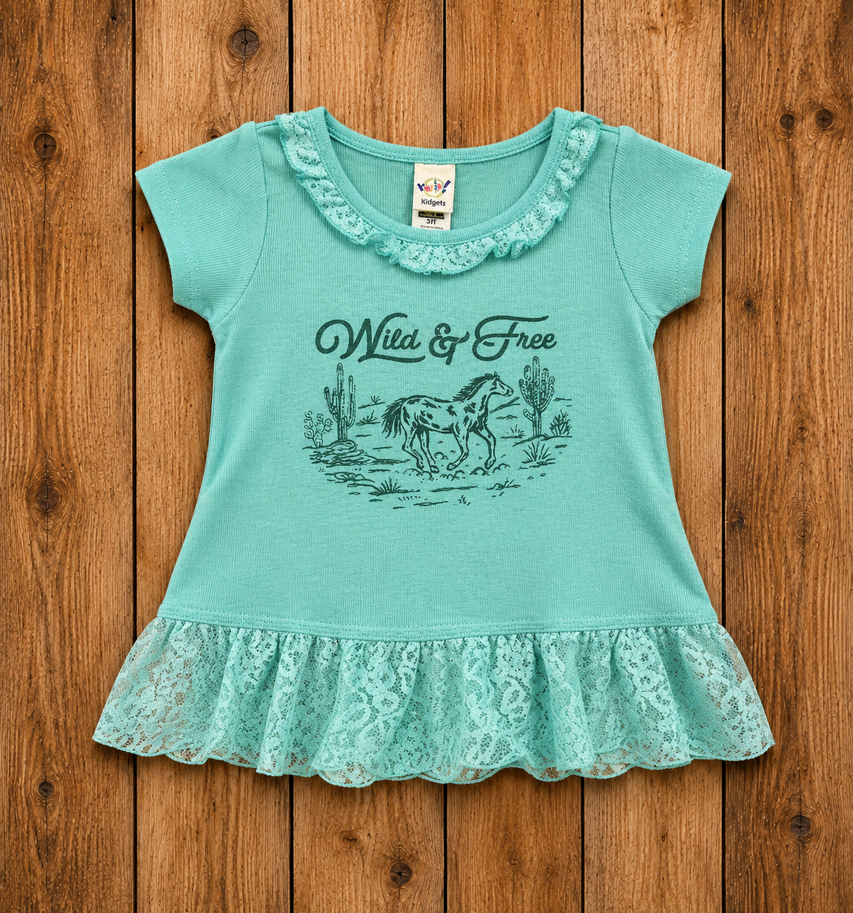Wild and Free Dress