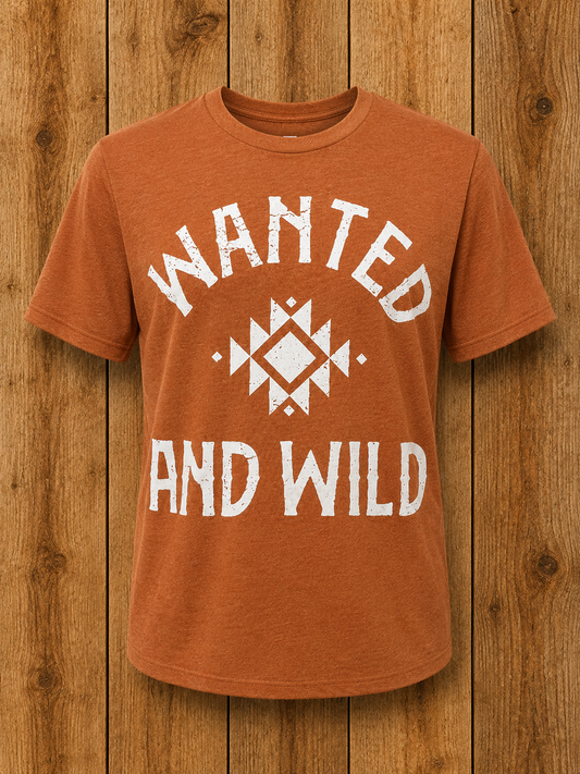 Wanted and Wild Tee