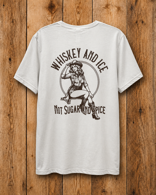 Whiskey & Ice Tee